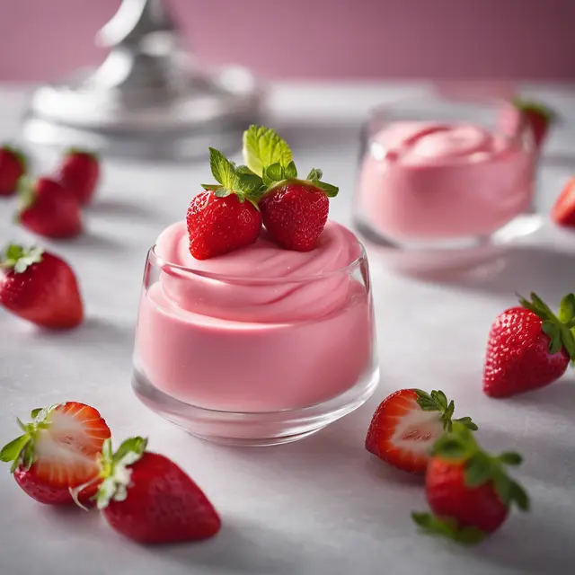 Foto de Strawberry Mousse