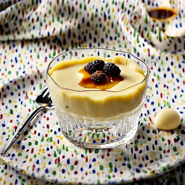 Foto de Mascarpone Pudding