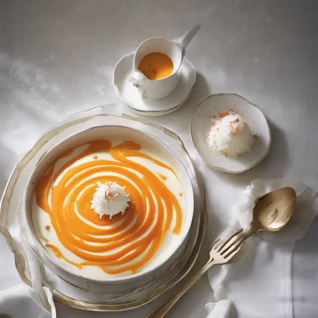 Foto de Carrot and Coconut Pudding