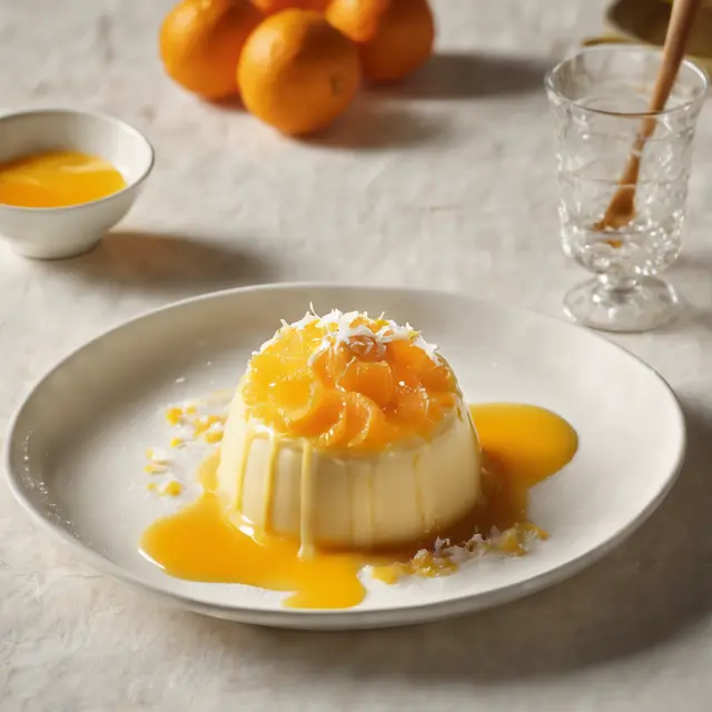 Foto de Orange Pudding