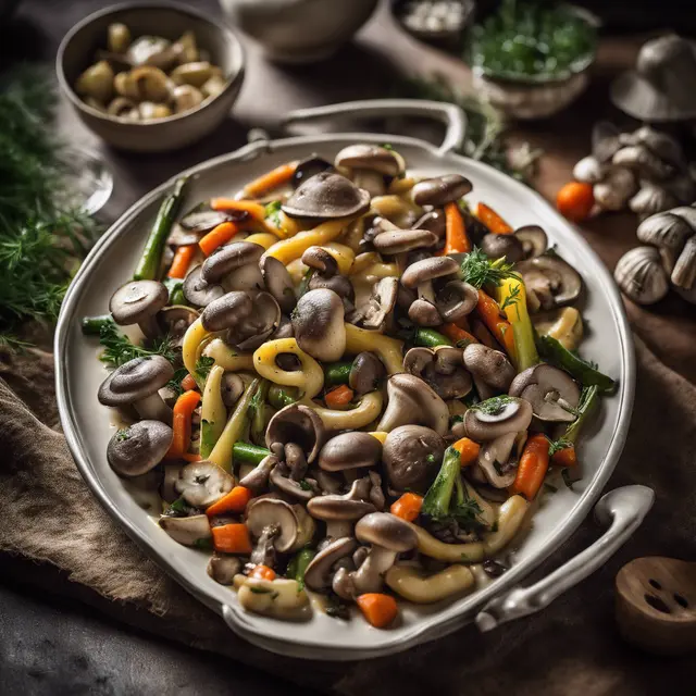 Foto de Stroganoff Vegetarian