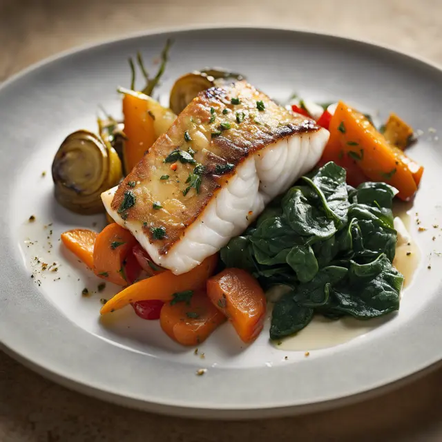 Foto de Rustic Cod with Vegetables