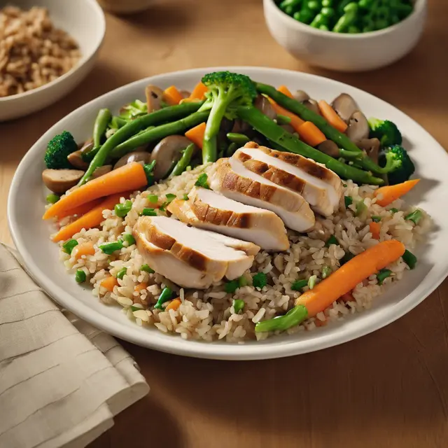 Foto de Whole Grain Rice with Chicken