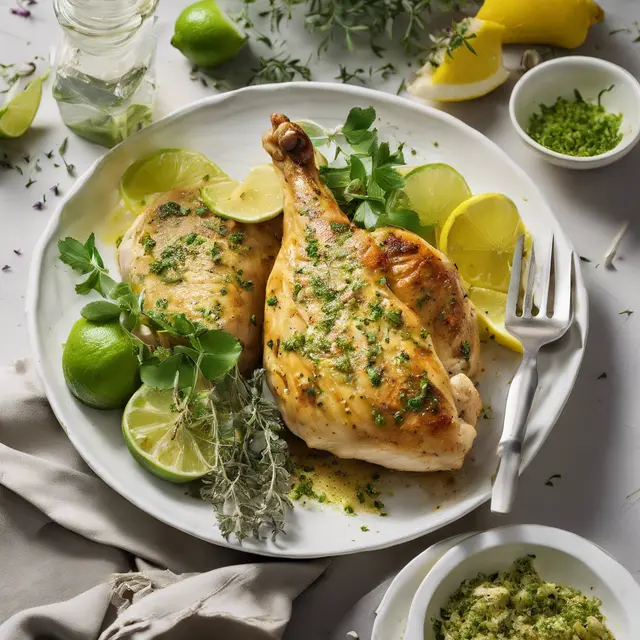 Foto de Lime and Garlic Chicken