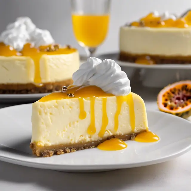 Foto de Passionfruit Cheesecake