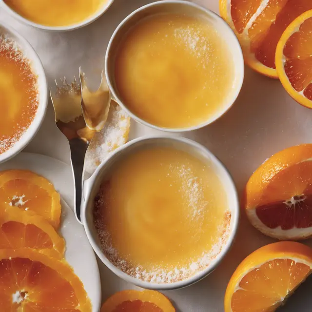 Foto de Orange Crème Brûlée