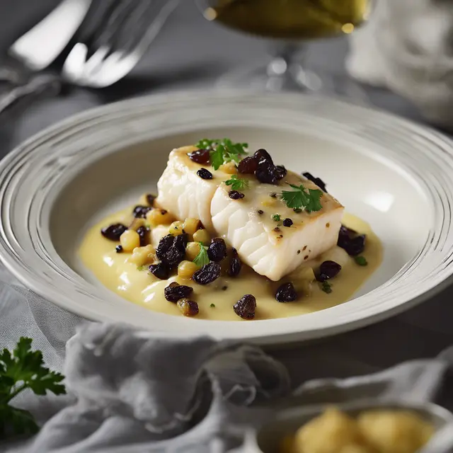 Foto de Creamy Cod with Raisins