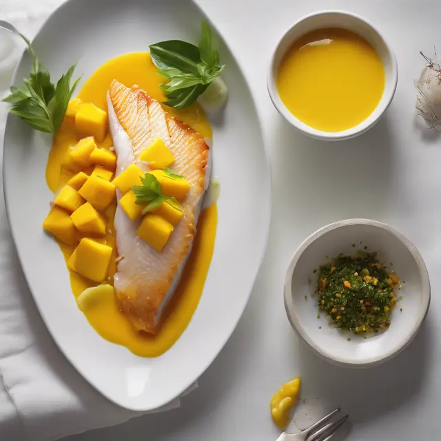 Foto de Fish Fillet with Mango Sauce