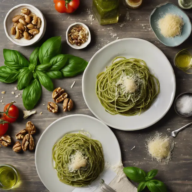 Foto de Pesto Spaghetti