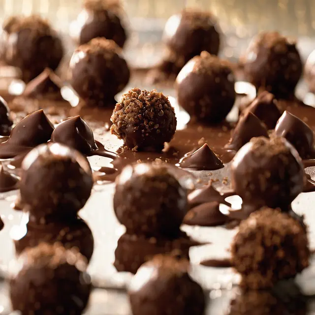 Foto de Milk Chocolate Truffle