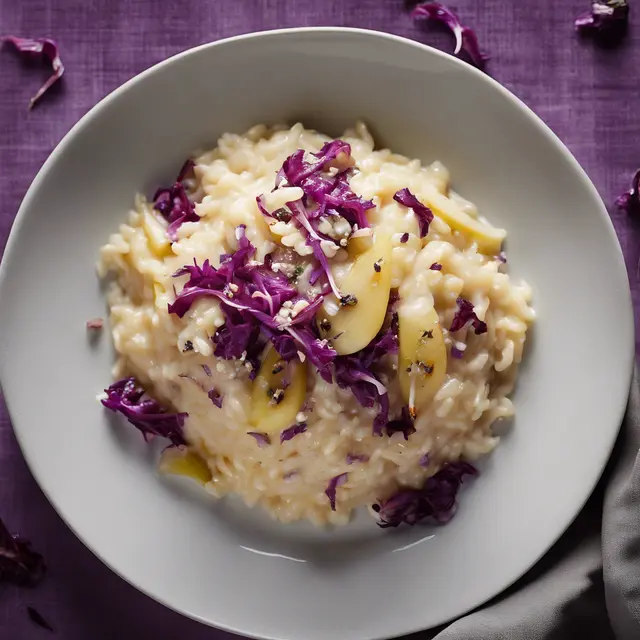 Foto de Pear and Gorgonzola Risotto