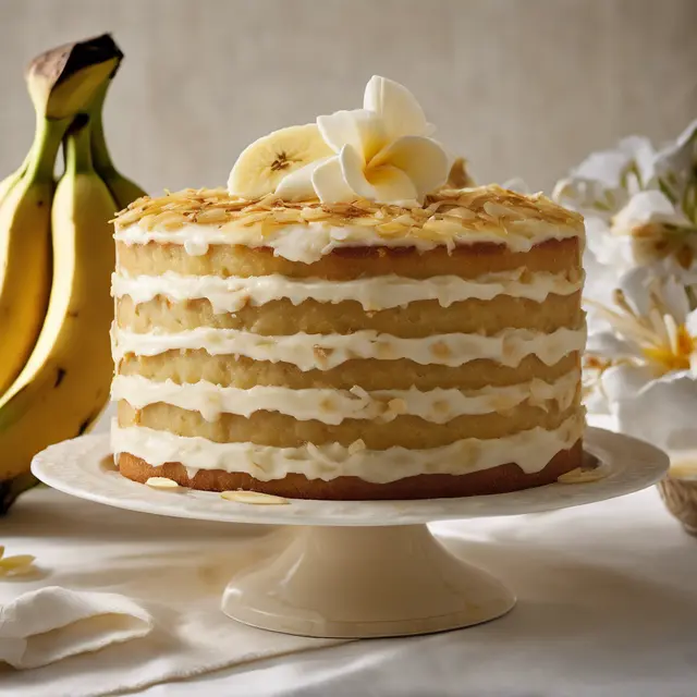 Foto de Banana Cake with Coconut