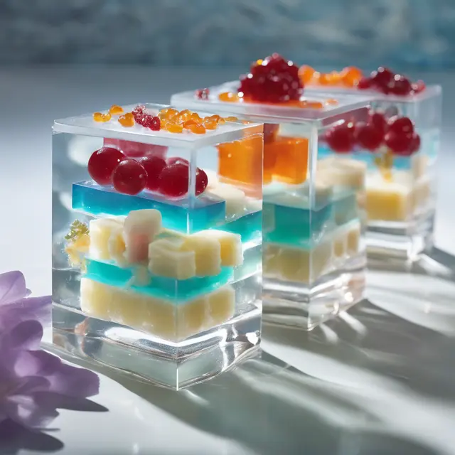 Foto de Clear Gelatin Dessert