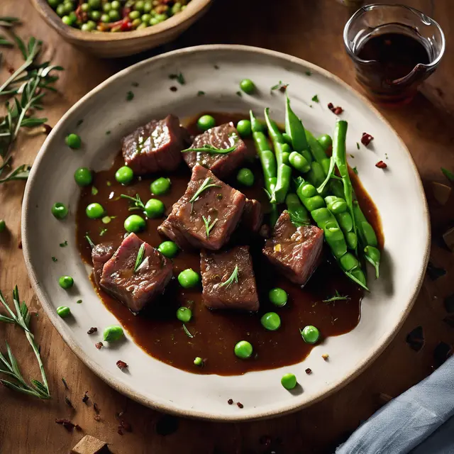 Foto de Meat Cubes with Spices