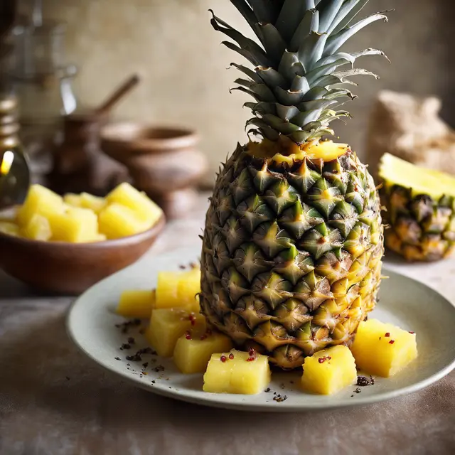 Foto de Aromatic Spiced Pineapples