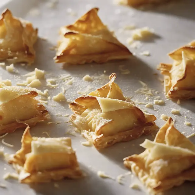 Foto de Parmesan Stick with Flaky Pastry