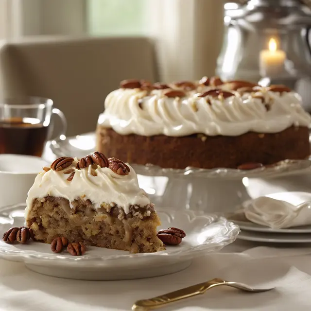 Foto de Pecan Cake with Rum