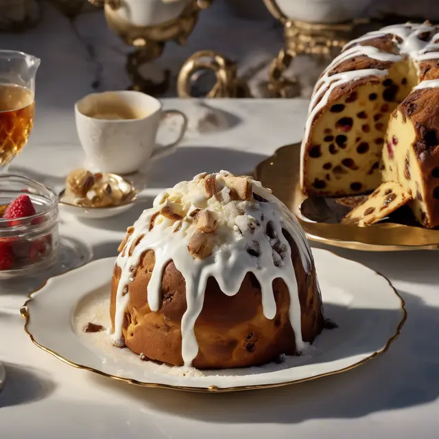 Foto de Panettone with Ice Cream