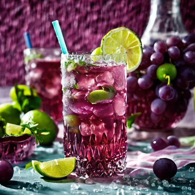 Foto de Grape Juice Refresher