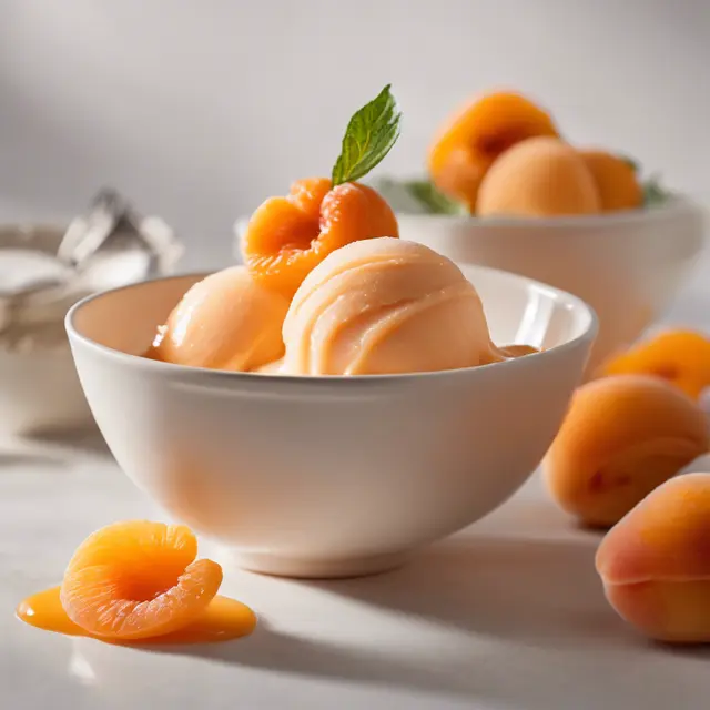 Foto de Apricot Sorbet