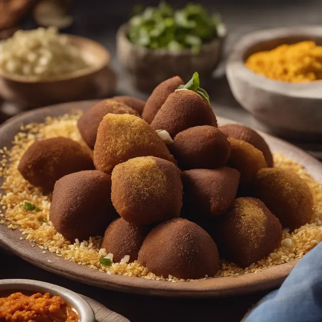 Foto de Mole Coxinha with Earthy Flavor