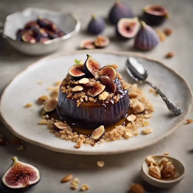 Foto de Fig Jam with Almond Crumble