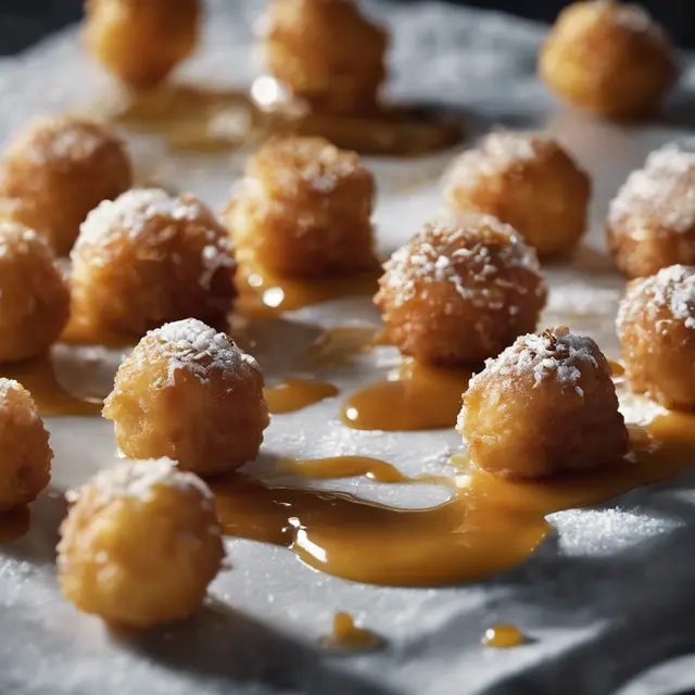 Foto de Condensed Milk Fritters