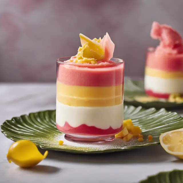 Foto de Lemon and Guava Tarta