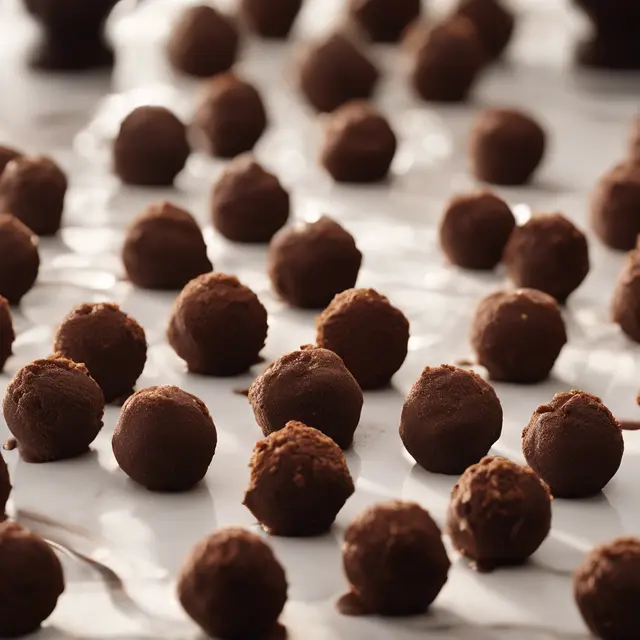 Foto de Chocolate Truffles