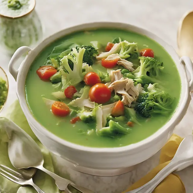 Foto de Green Vegetable Soup