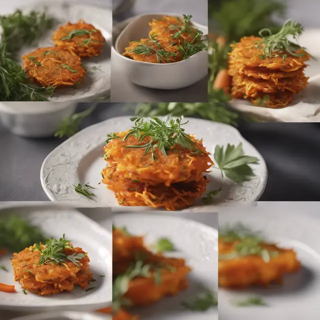 Foto de Carrot Fritters