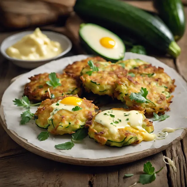 Foto de Zucchini Fritters