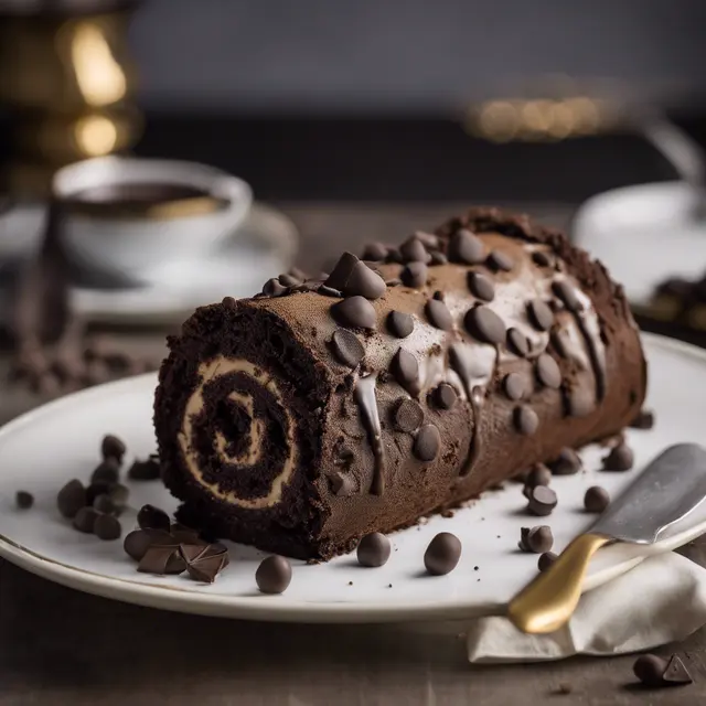 Foto de Chocolate Bomb Cake Roll