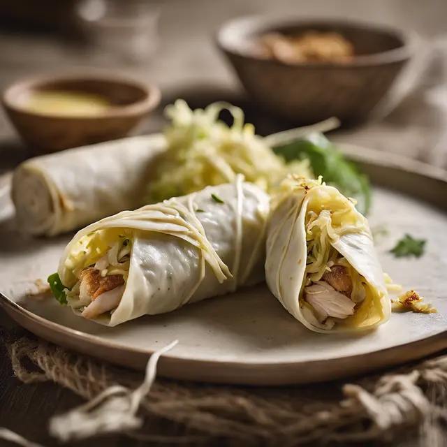 Foto de Sorghum and Chicken Cabbage Rolls