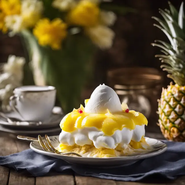 Foto de Pineapple Pudding