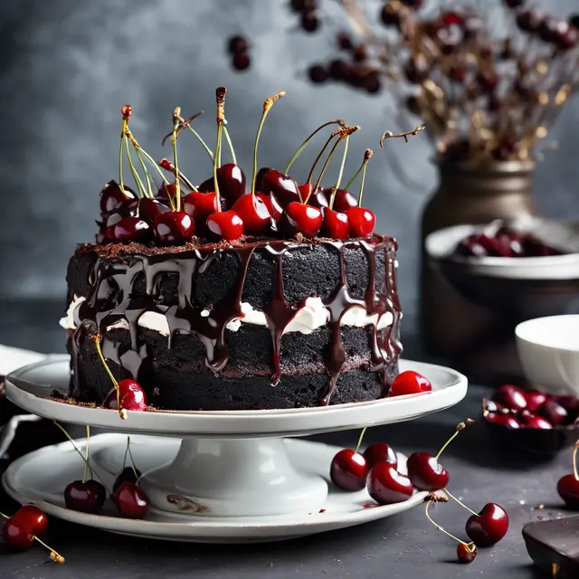 Foto de Forest Black Cake