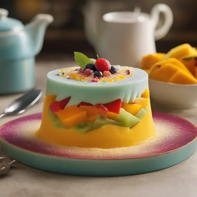 Foto de Fruit Pudding