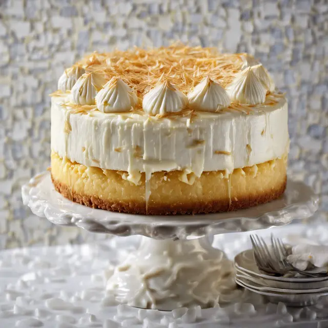 Foto de Parmesan Cheese Cake