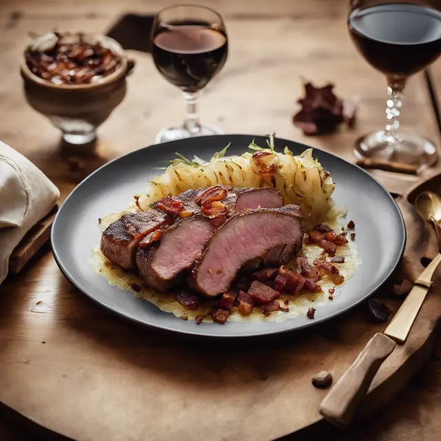 Foto de Picanha with Cabbage and Cinnamon