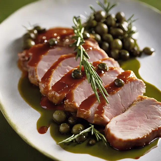 Foto de Pork Loin with Capers