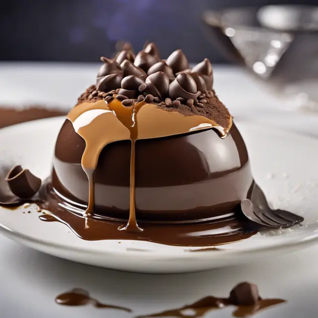 Foto de Chocolate Mousse Bombe