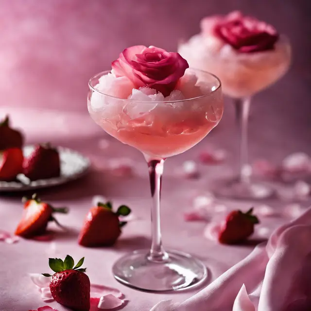 Foto de Rose Petal Cocktail