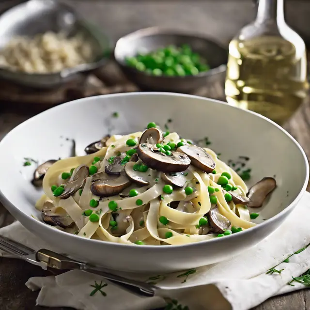 Foto de Shiitake Fettuccine