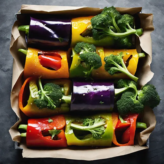 Foto de Vegetable Roll-Ups