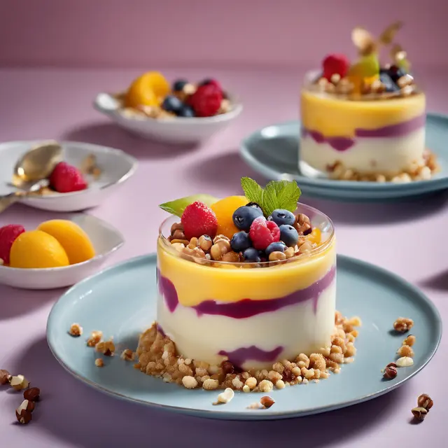 Foto de Condensed Milk and Fruit Pudding