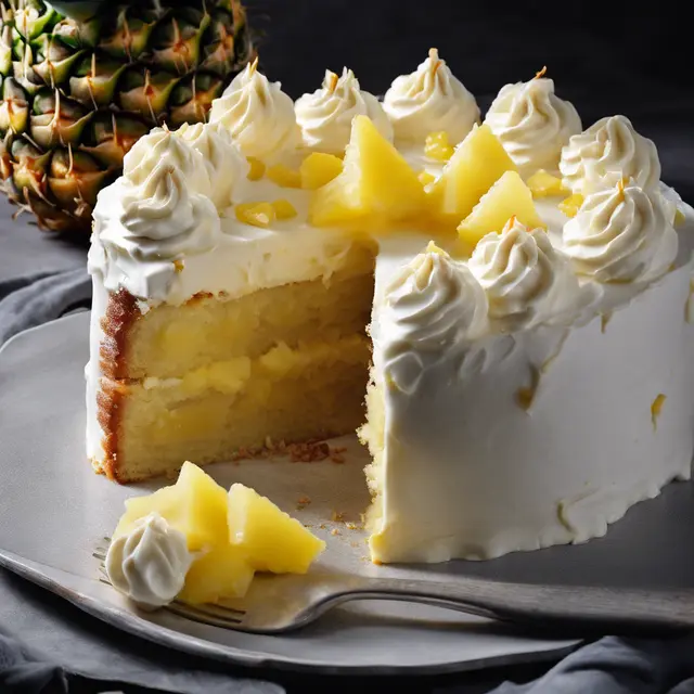 Foto de Creamy Pineapple Cake