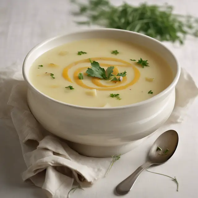 Foto de English Potato Soup