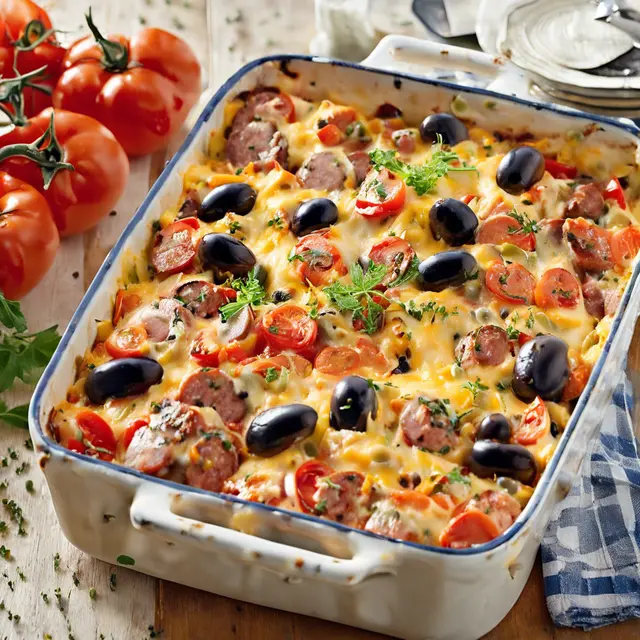 Foto de Sausage Casserole in the Oven