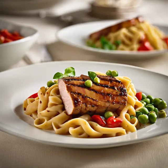 Foto de Pork Loin with Macaroni