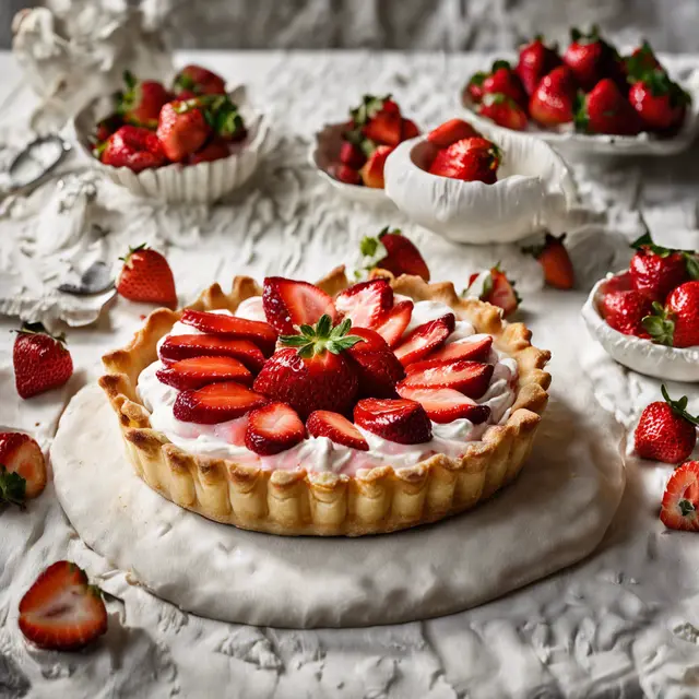 Foto de Strawberry Fruit Tart